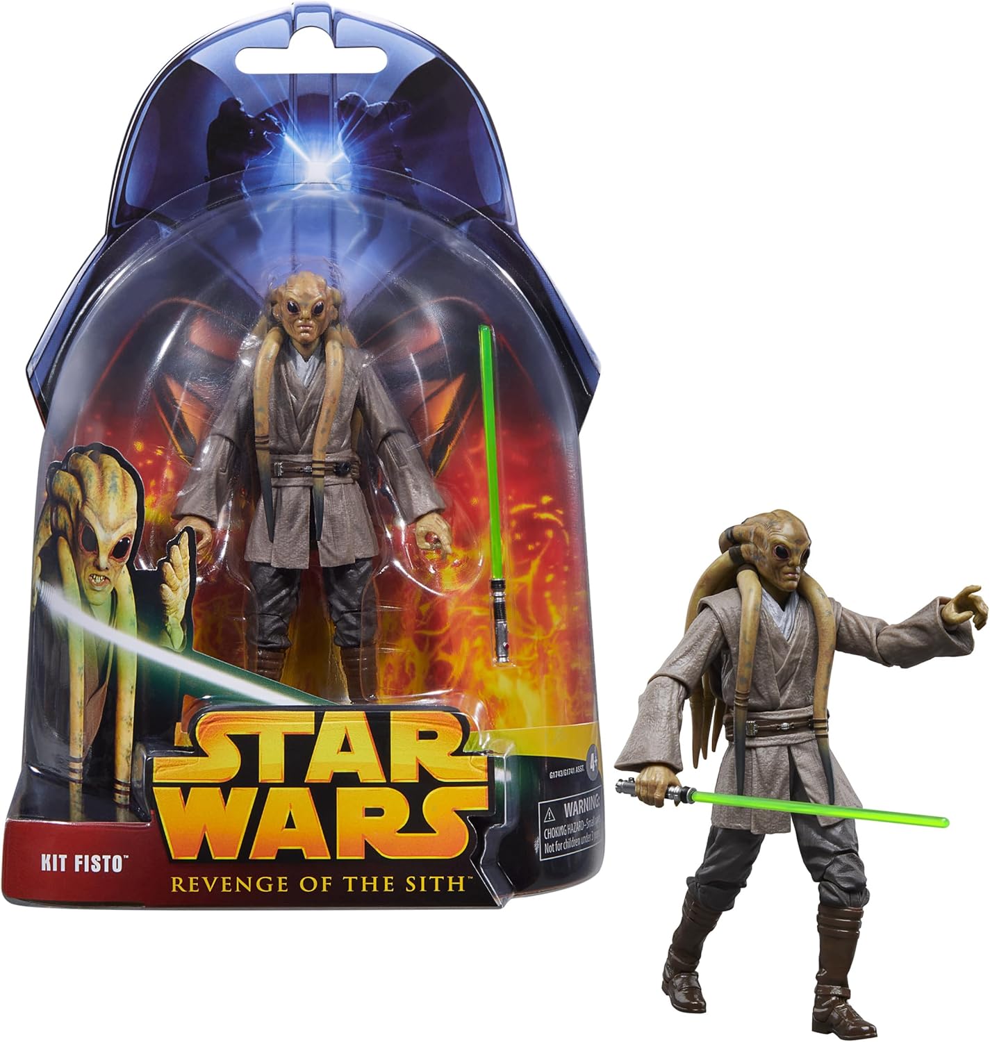 Figurine Kit Fisto 15 cm The Black Series Star Wars, 20e anniversaire – Image 2