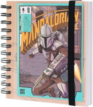 Agenda journalier Star Wars The Mandalorian 2022 2023 pour collège et lycée