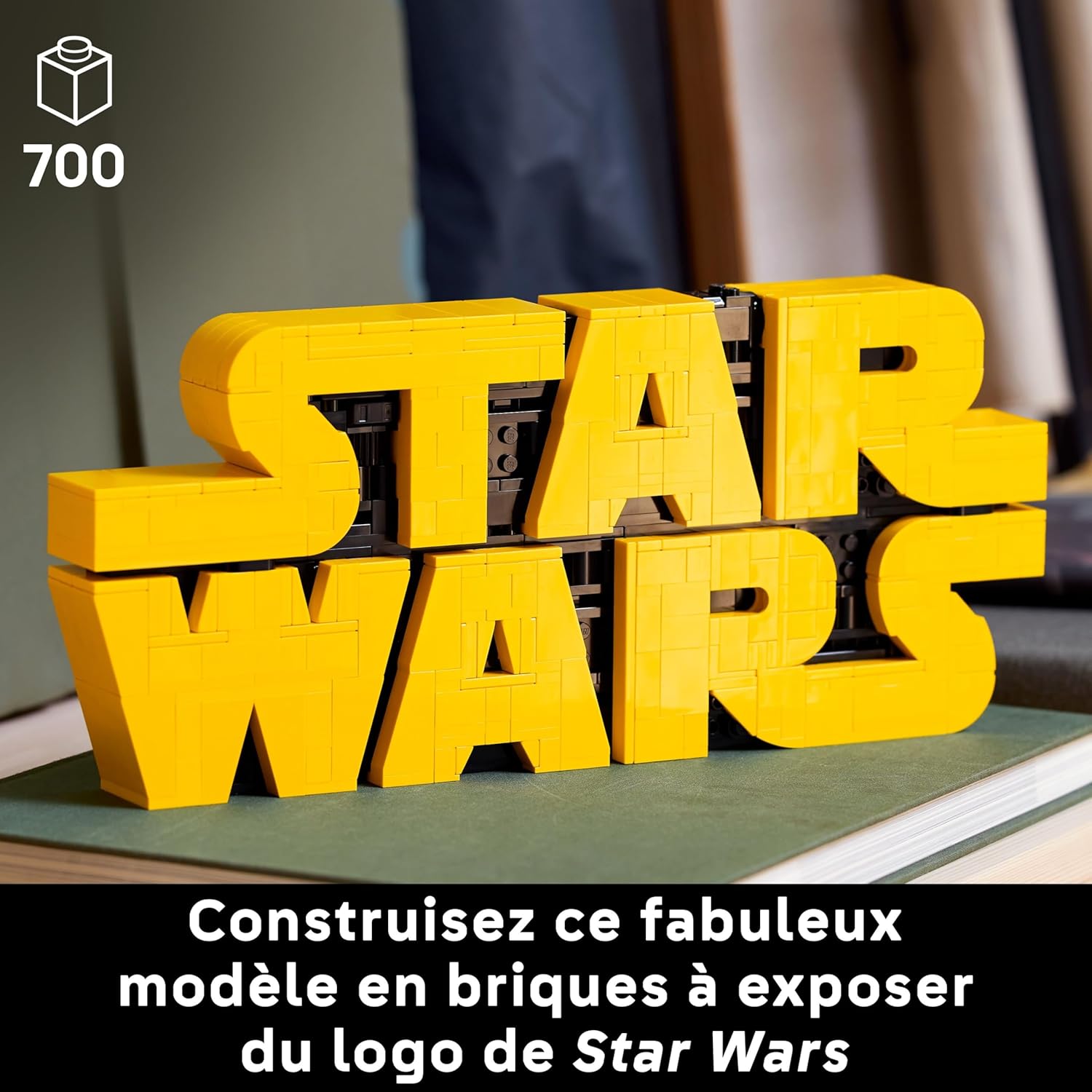 LEGO Star Wars logo en briques à construire 75407 – Image 2