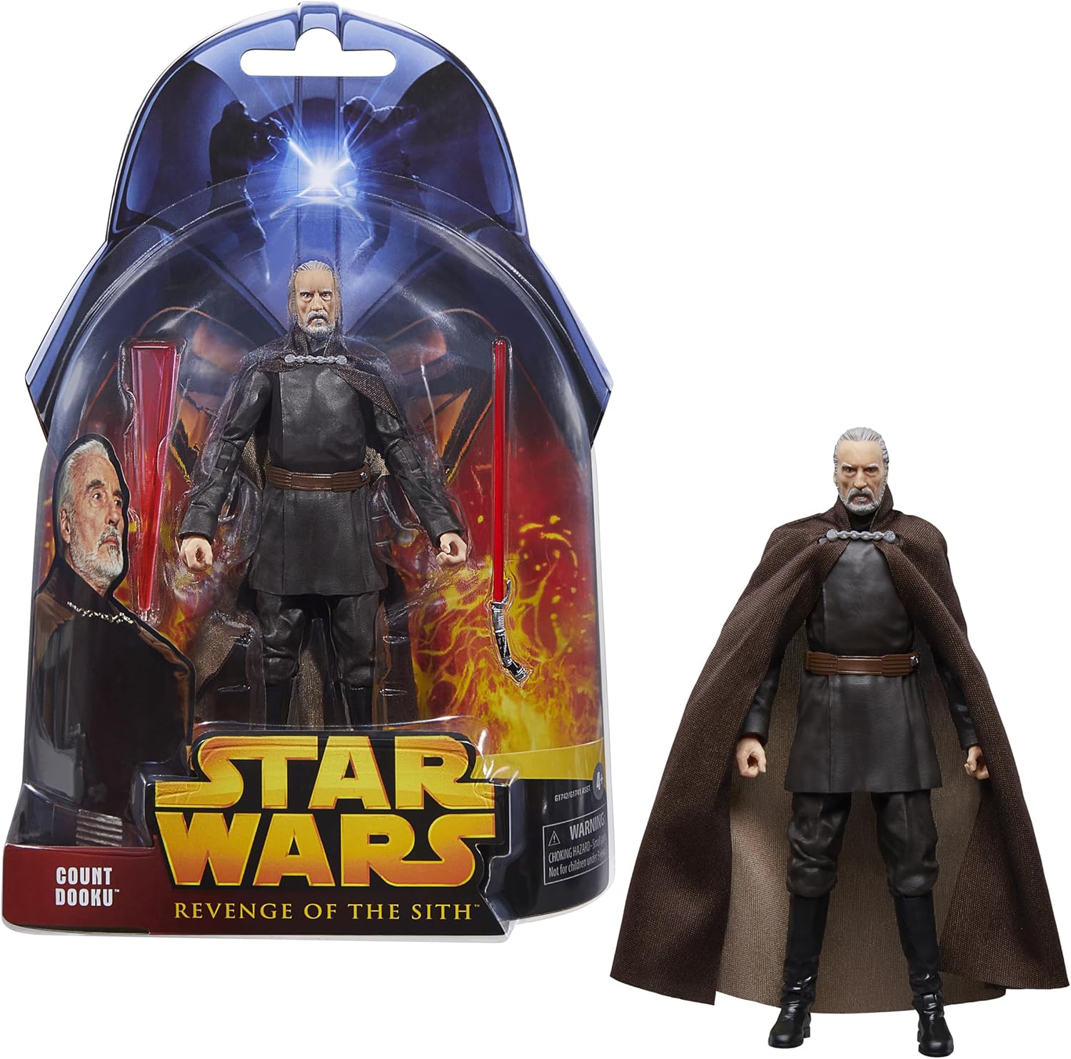 Comte Dooku Star Wars The Black Series, figurine 15 cm 20e anniversaire – Image 2
