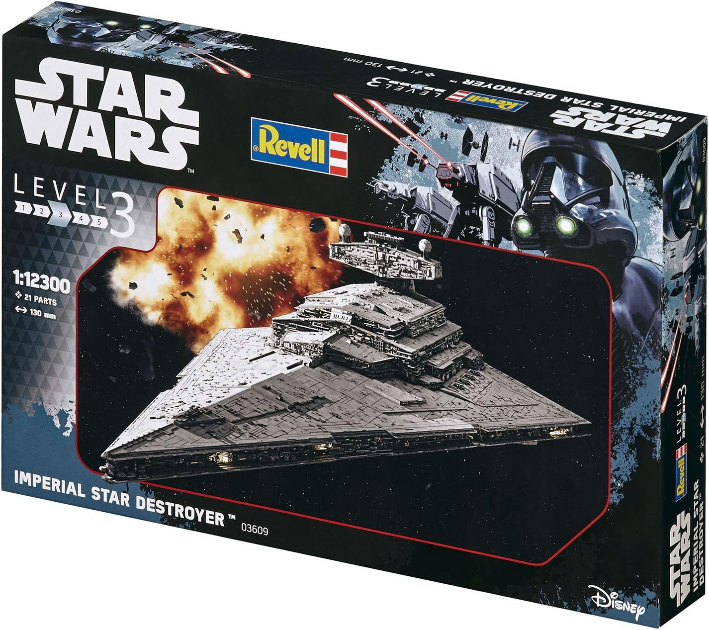 Maquette Revell Star Wars 03609, sans colle, peinture et pinceau – Image 7