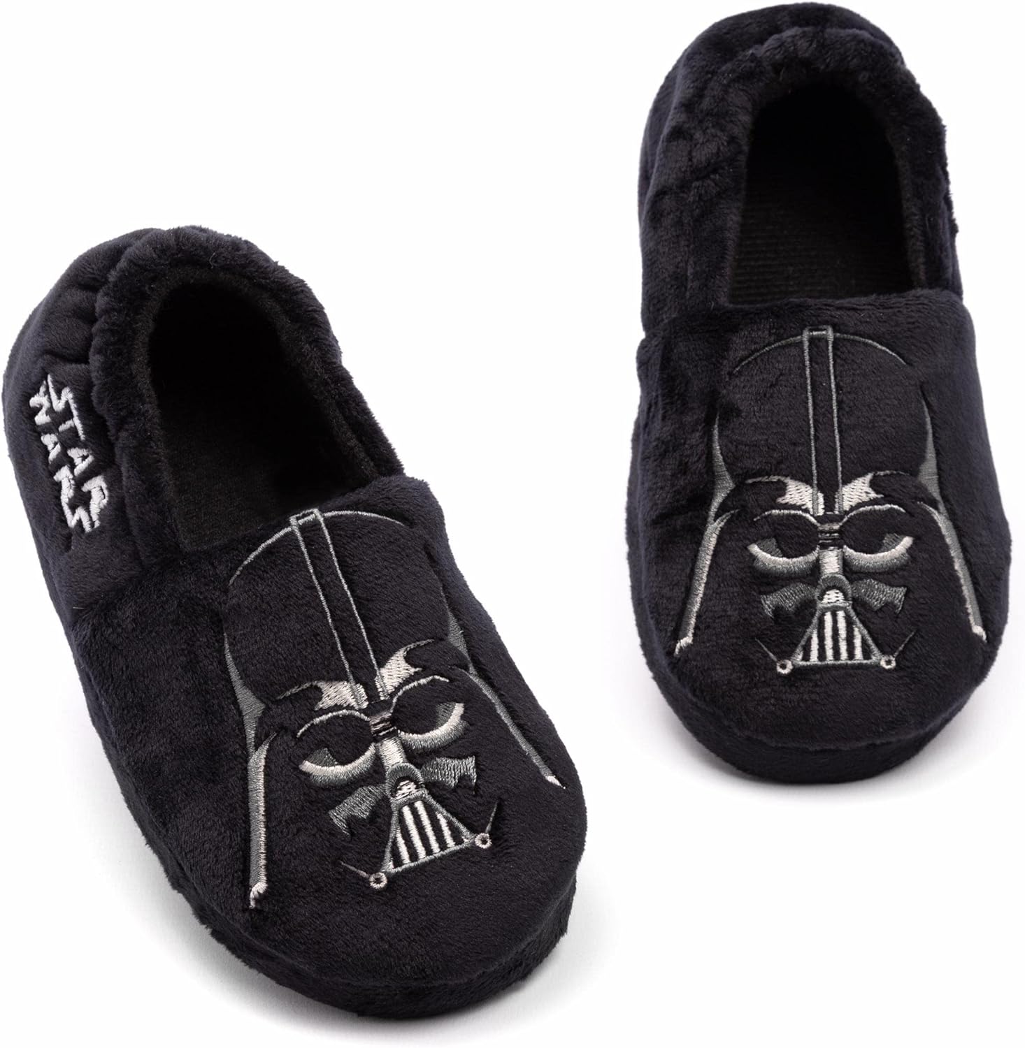 Chaussons mocassins Star Wars Darth Vader pour enfants