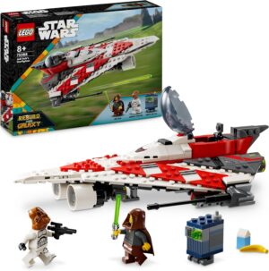LEGO Star Wars Chasseur Stellaire Jedi Bob 75388 pour enfants dès 8 ans