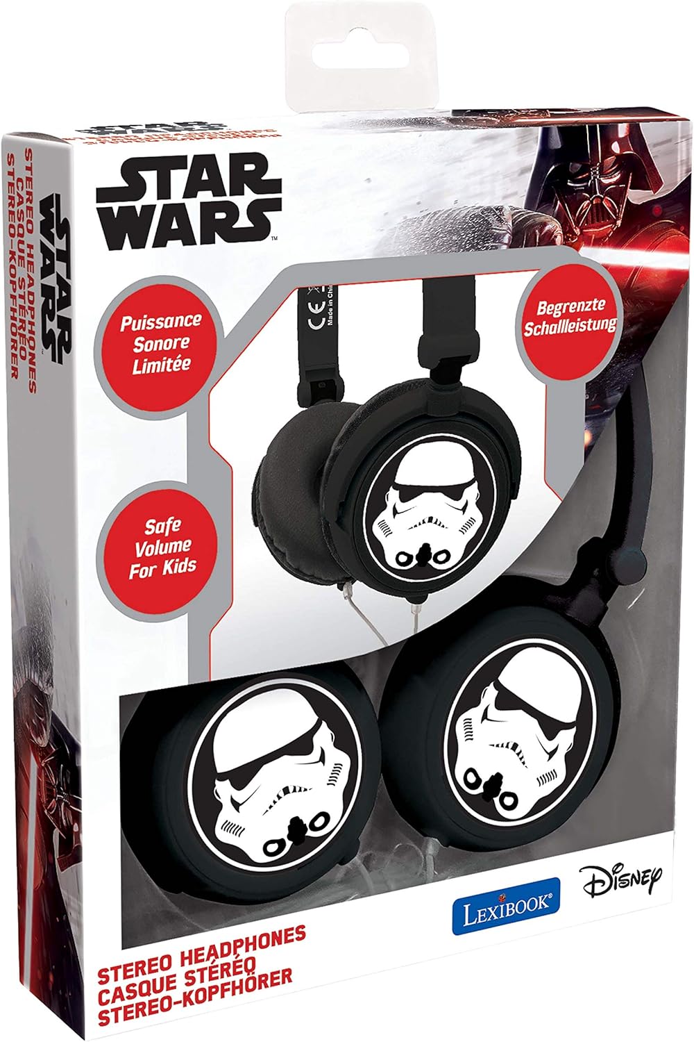 Casque audio pliable Star Wars Lexibook – Image 5