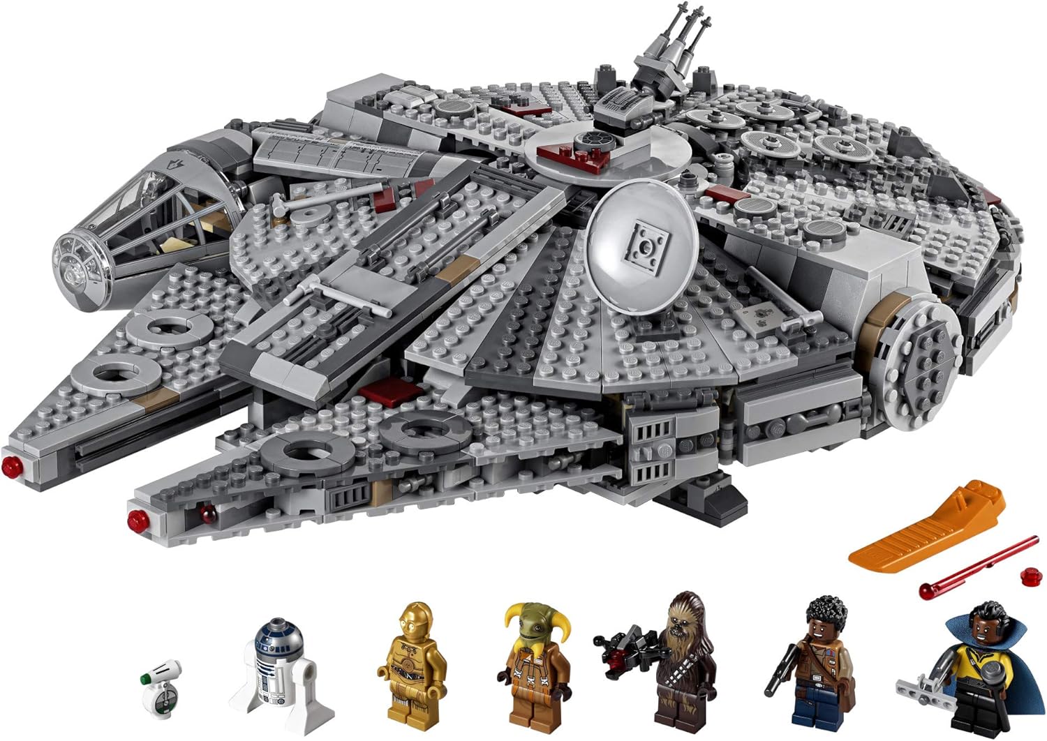 LEGO Star Wars Millennium Falcon 75257 avec minifigurines, L'Ascension de Skywalker – Image 5