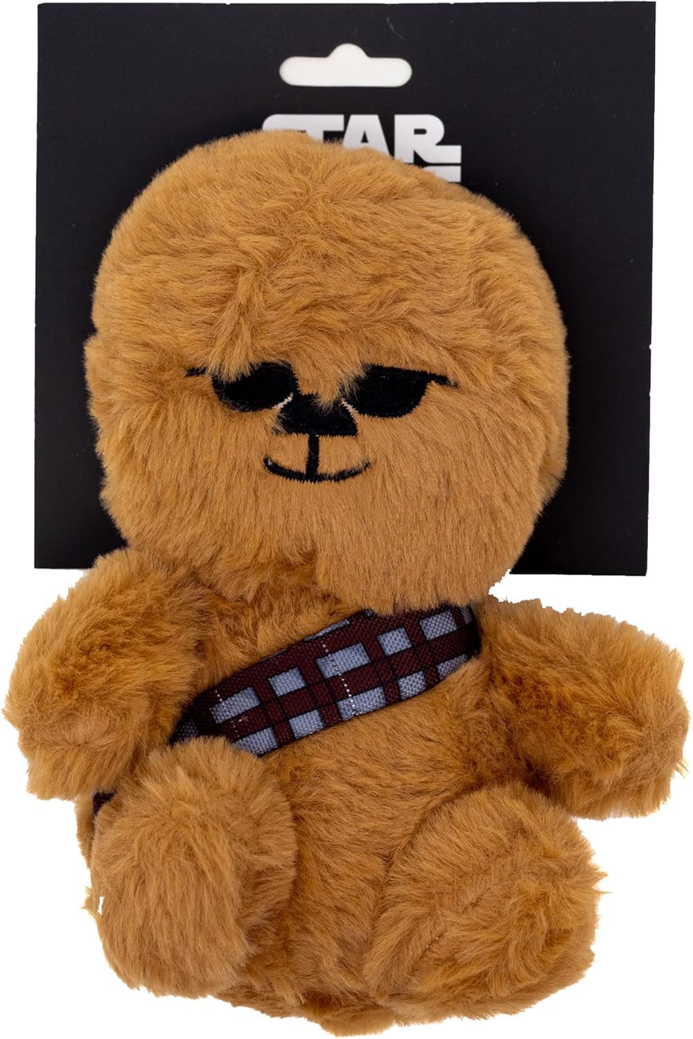 Peluche couineuse Star Wars Chewbacca chibi assis pour chien, 11,4 x 15,2 cm – Image 3