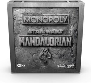 Monopoly Star Wars The Mandalorian, jeu de plateau version française