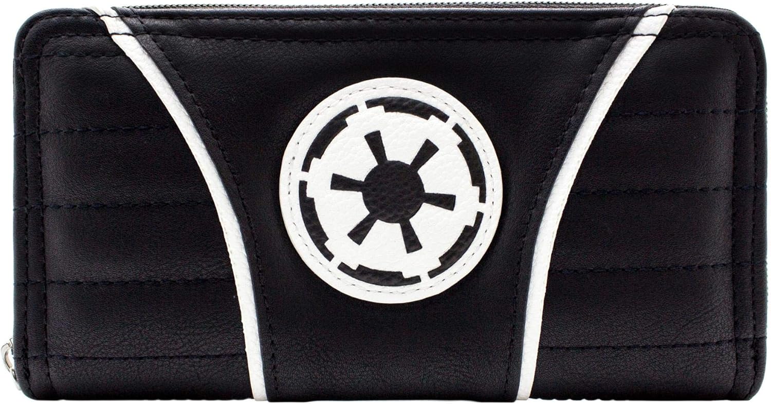 Portefeuille noir Star Wars The Last Jedi Imperial Officers avec porte-cartes – Image 2