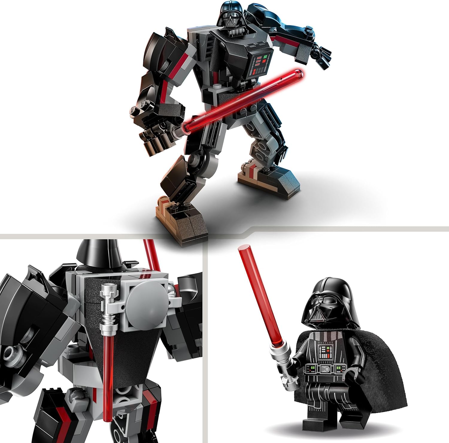 LEGO 75368 Star Wars Robot Dark Vador avec minifigurine – Image 3