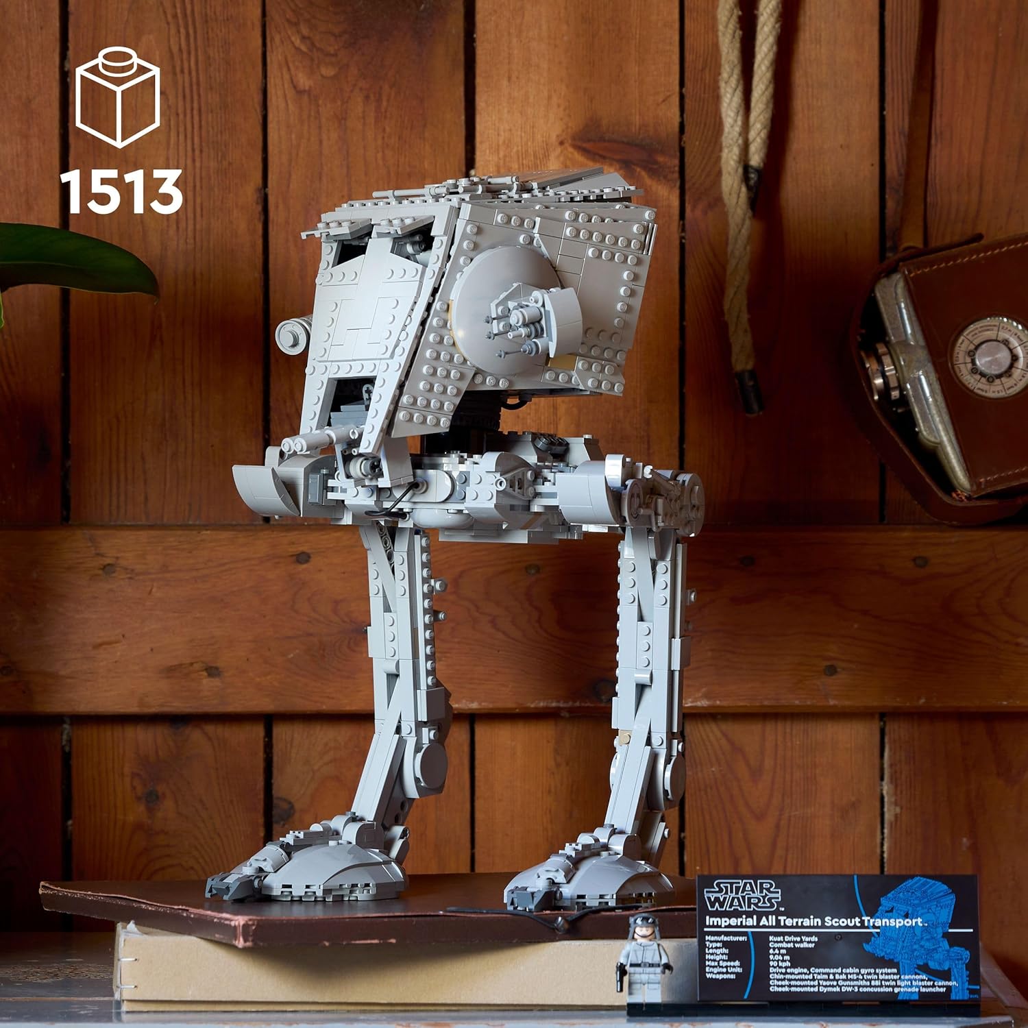 LEGO Star Wars AT-ST 75417, maquette Ultimate Collector Series – Image 2