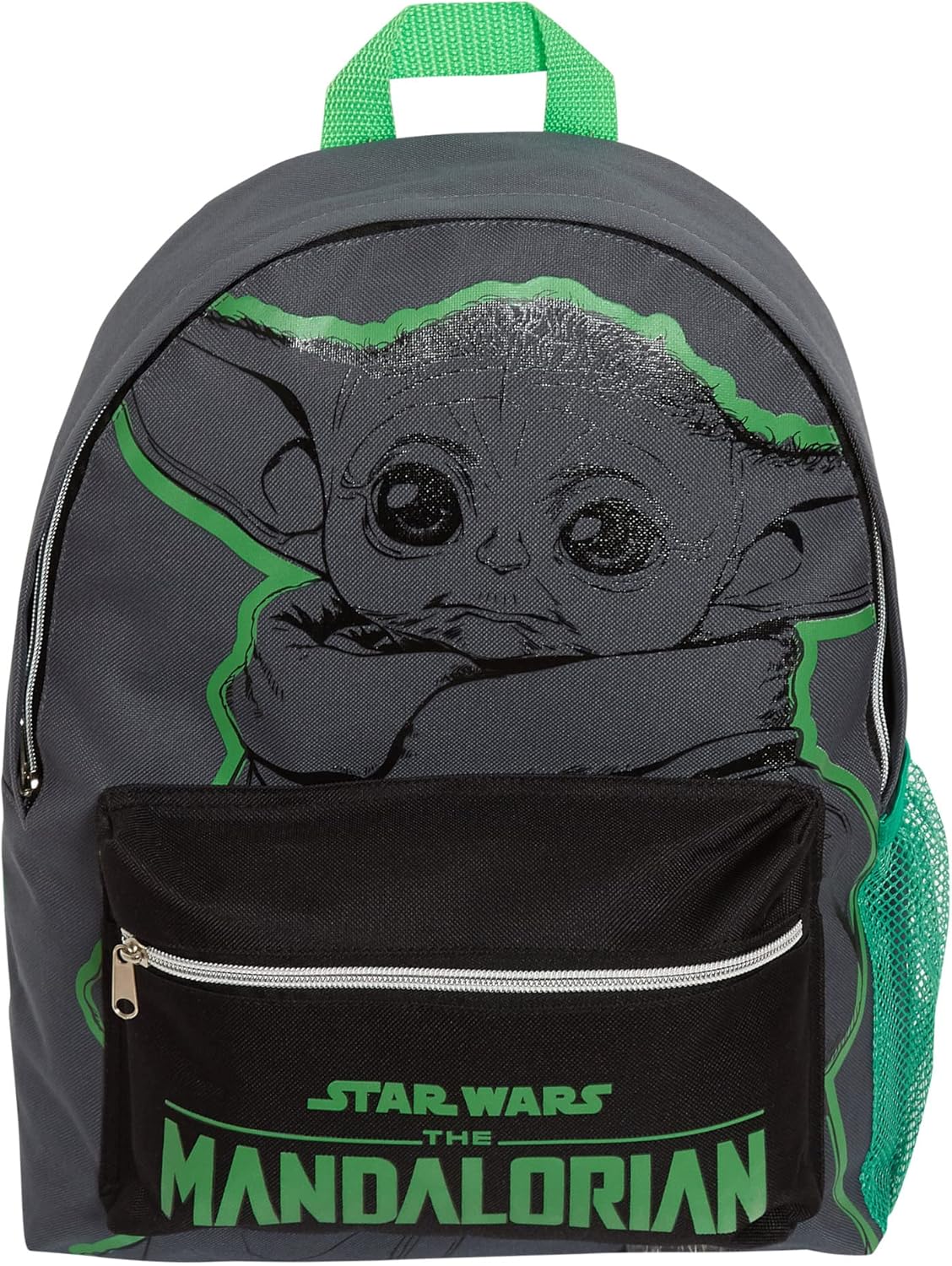 Sac à dos Grogu The Mandalorian Star Wars gris/noir – Image 6