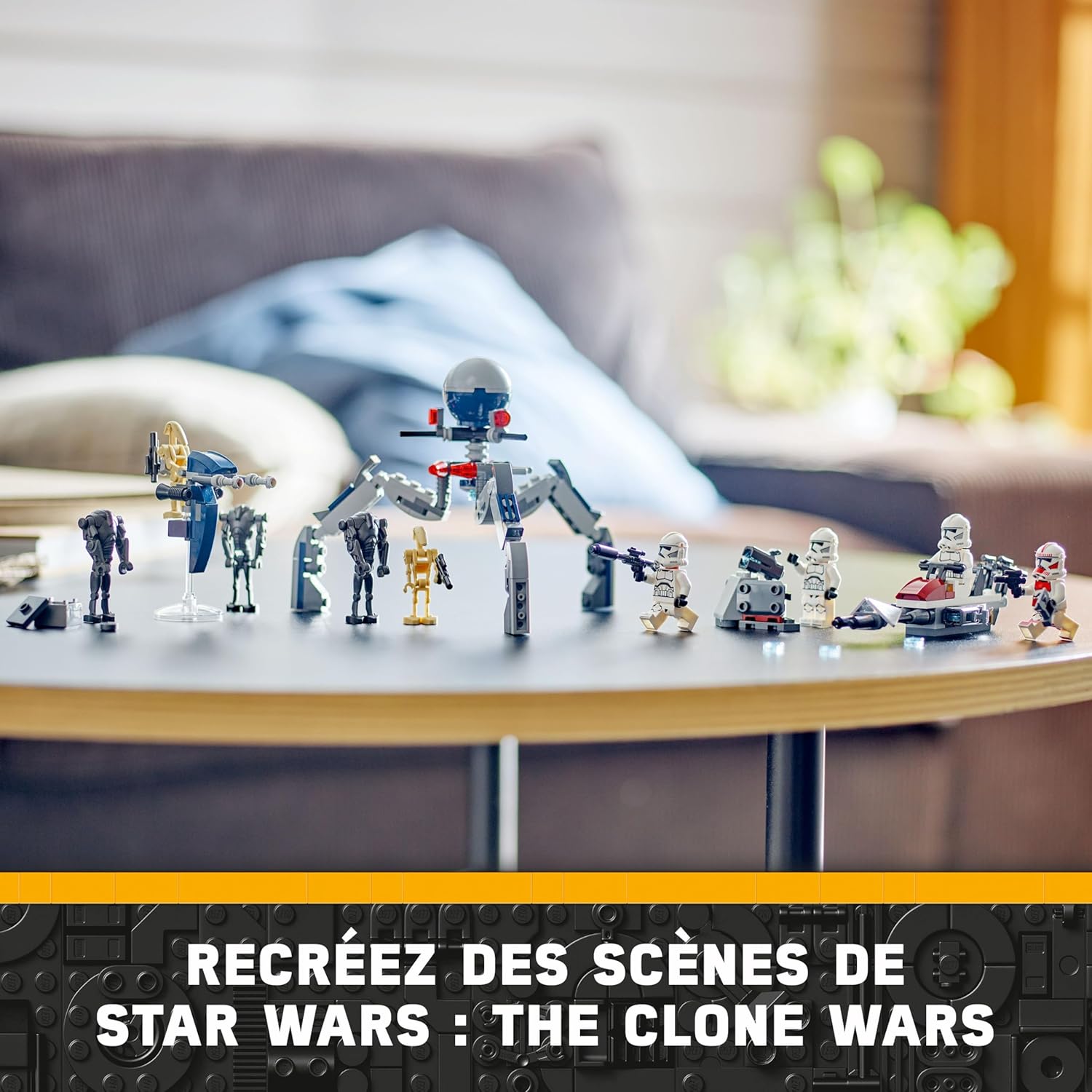 LEGO Star Wars 75372 Pack de Combat Clone Troopers et Droïdes de Combat – Image 6