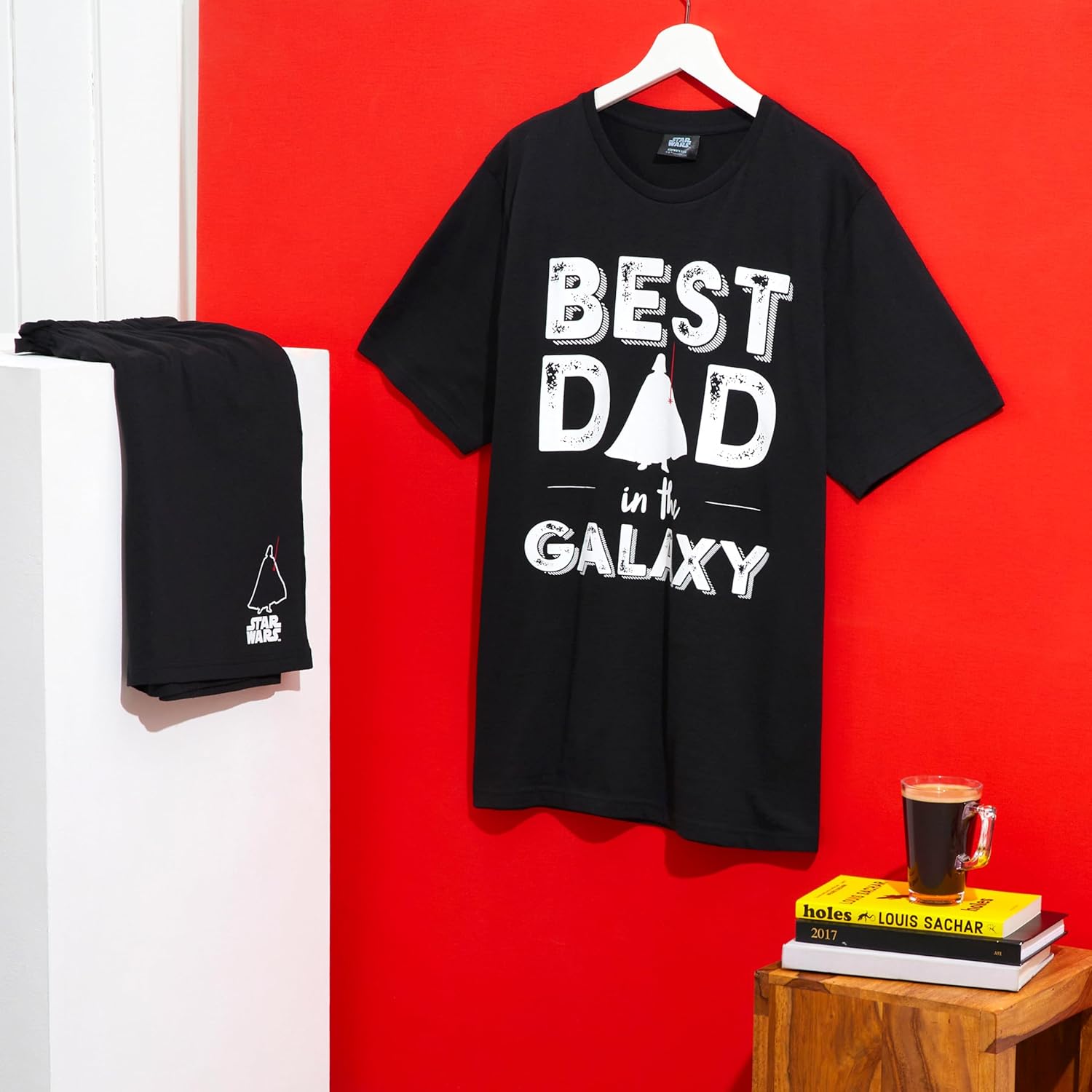 Pyjama court Star Wars Disney en coton pour homme – Image 2