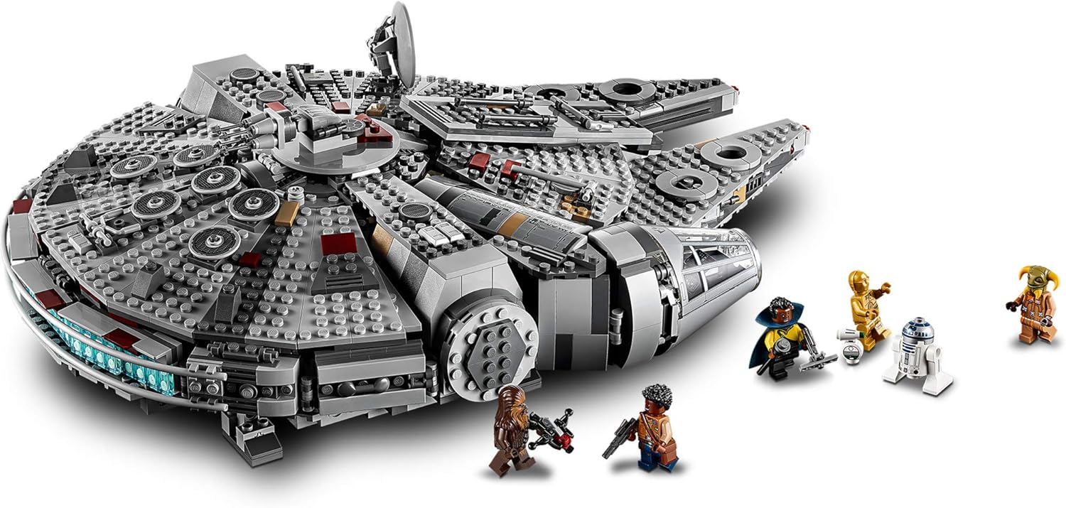 LEGO Star Wars Millennium Falcon 75257 avec minifigurines, L'Ascension de Skywalker – Image 7