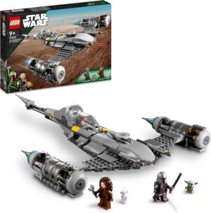 LEGO Star Wars N-1 du Mandalorien avec figurines 75325