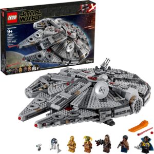 LEGO Star Wars Millennium Falcon 75257 avec minifigurines, L'Ascension de Skywalker