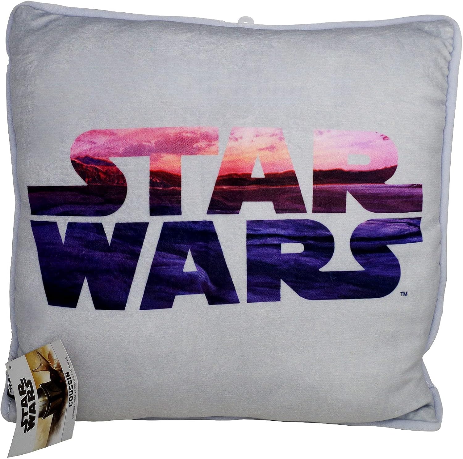 Coussin Star Wars Baby Yoda brodé 40 x 40 cm – Image 4