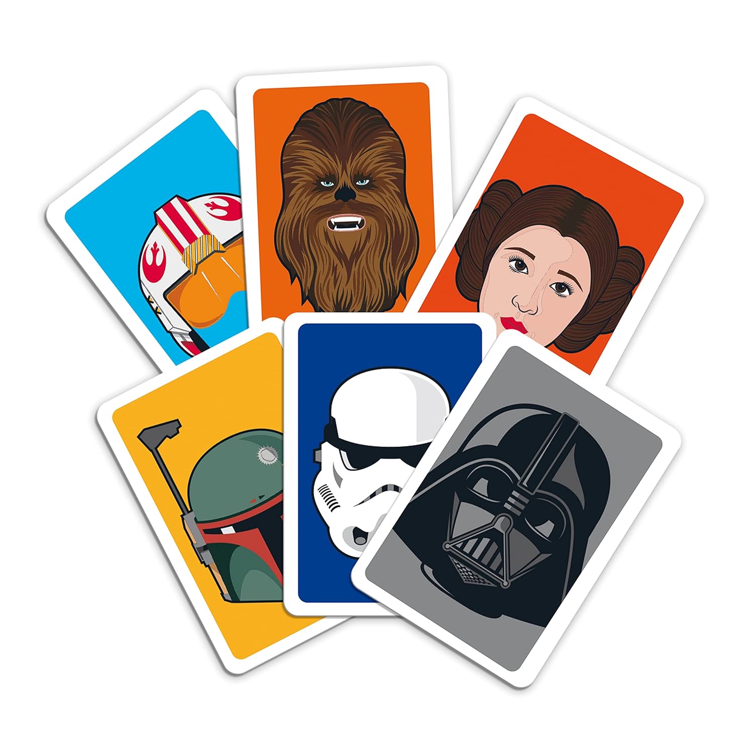 Jeu Match Star Wars version française, alignez 5 cubes à 2 joueurs – Image 4