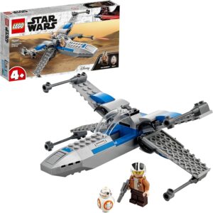 LEGO Star Wars TM X-Wing de la Résistance avec Poe Dameron 75297