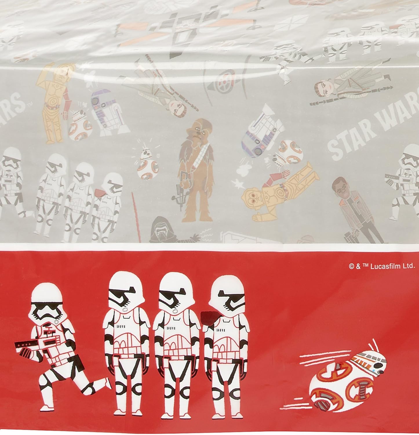Nappe Star Wars Forces en film plastique 120 x 180 cm – Image 2