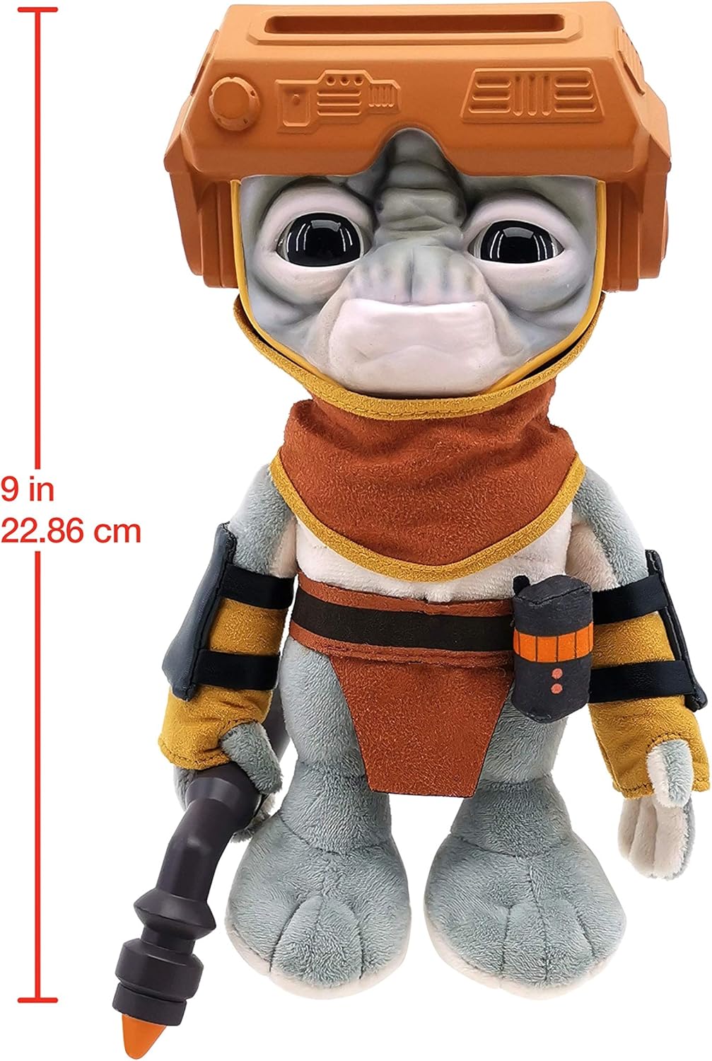Peluche sonore Babu Frik Star Wars 23 cm inspirée de l'épisode 9 – Image 5