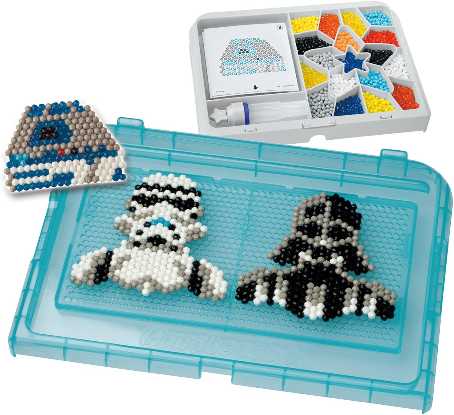 Kit créatif Aquabeads Star Wars 30009 sans repassage – Image 2