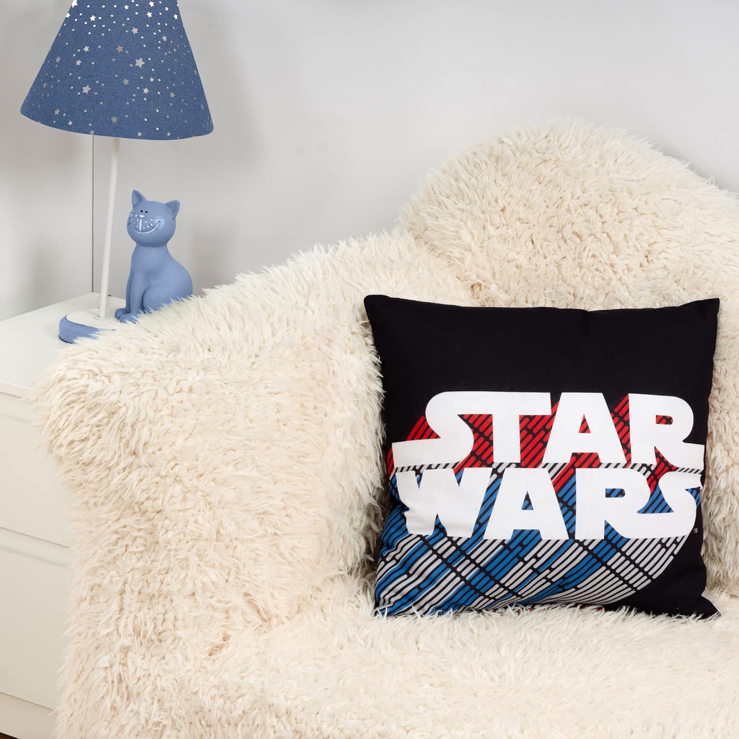 Coussin Star Wars Lucas 40 x 40 cm avec fermeture éclair – Image 5
