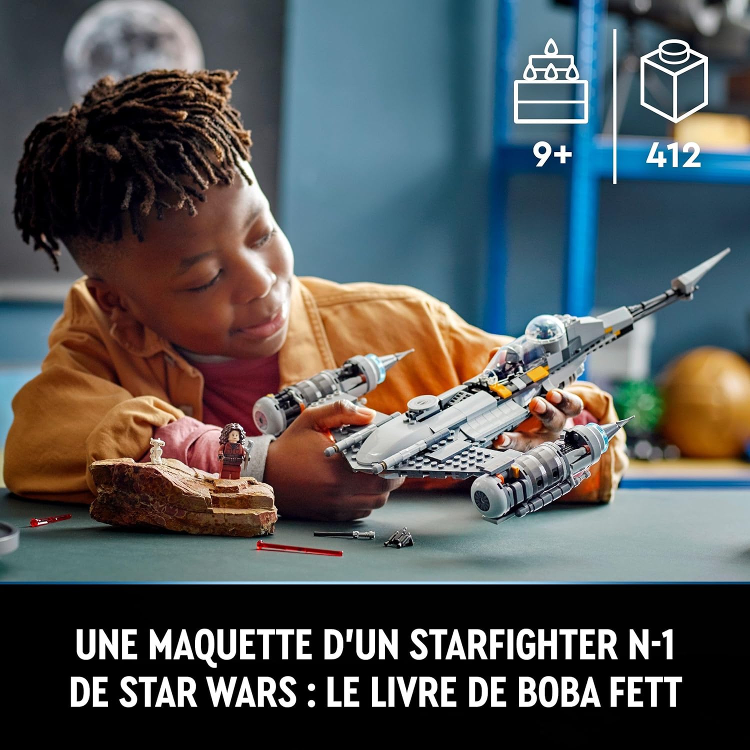 LEGO Star Wars N-1 du Mandalorien avec figurines 75325 – Image 2
