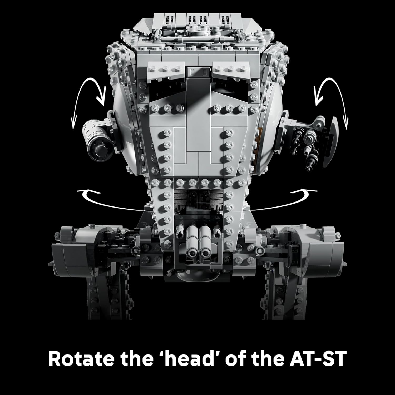 LEGO Star Wars AT-ST 75417, maquette Ultimate Collector Series – Image 5