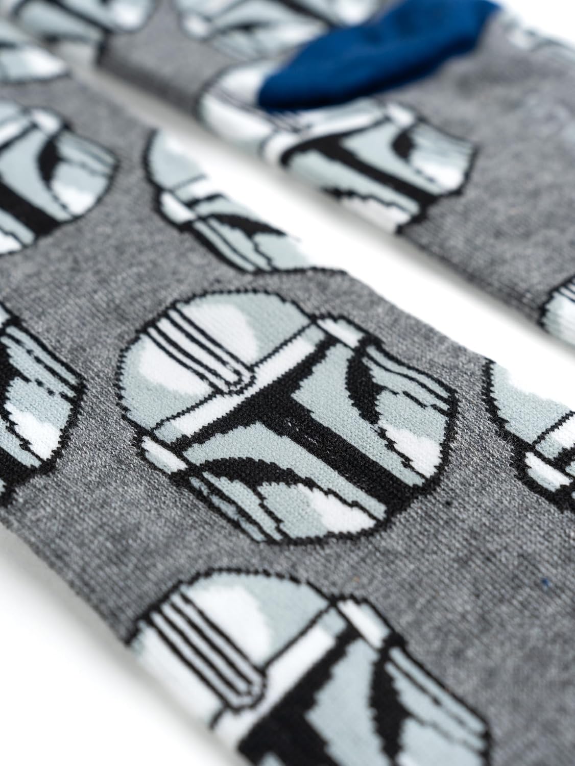 Chaussettes Star Wars The Mandalorian lot de 5 avec Grogu et Stormtrooper 40-45 – Image 4