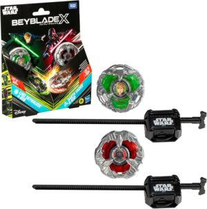 Multipack Beyblade X Star Wars Luke Skywalker vs Darth Vader 4-80B et 4-60B