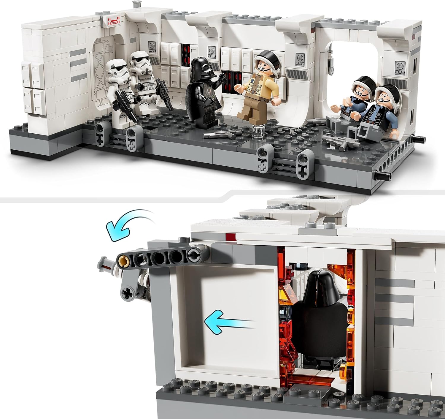 LEGO Star Wars Tantive IV 75387 avec Dark Vador et 7 minifigurines – Image 3