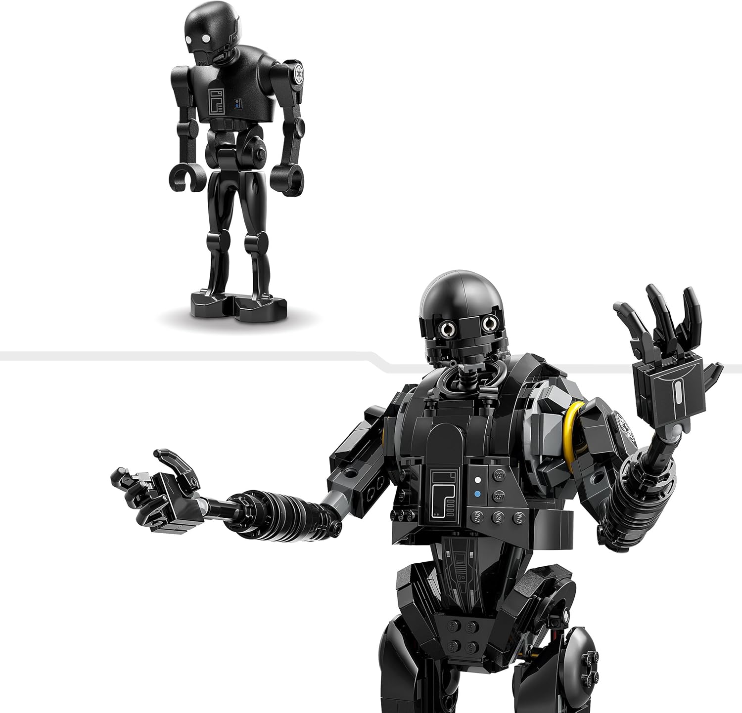 K-2SO LEGO Star Wars Andor 75434, figurine articulée à exposer – Image 4