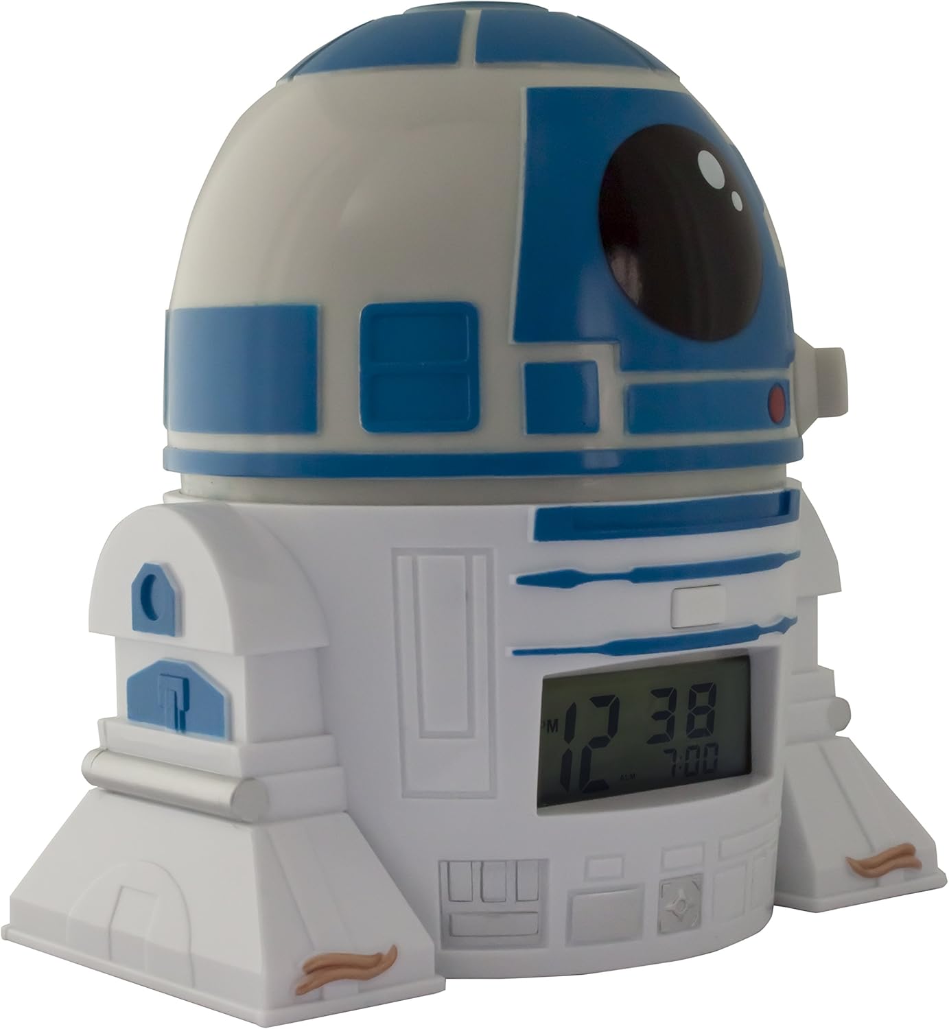 Réveil veilleuse R2D2 Star Wars BulbBotz avec écran LCD – Image 2