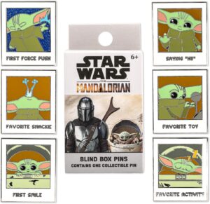 Pin en émail Grogu The Mandalorian à collectionner