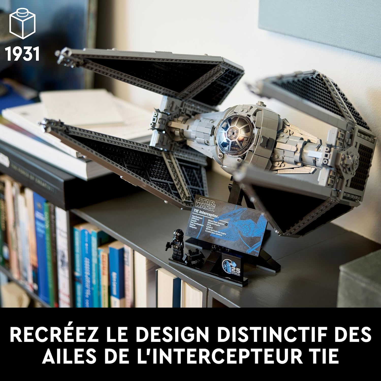 LEGO Star Wars Intercepteur TIE UCS pour adultes 75382 – Image 3