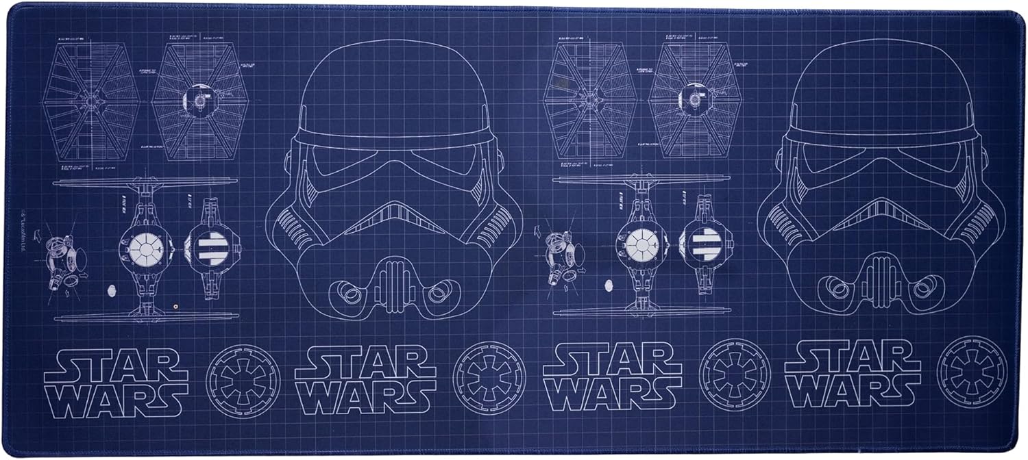 Tapis de souris Star Wars format XL