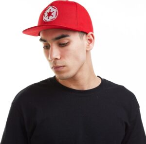 Casquette de baseball Star Wars Empire Logo rouge pour homme
