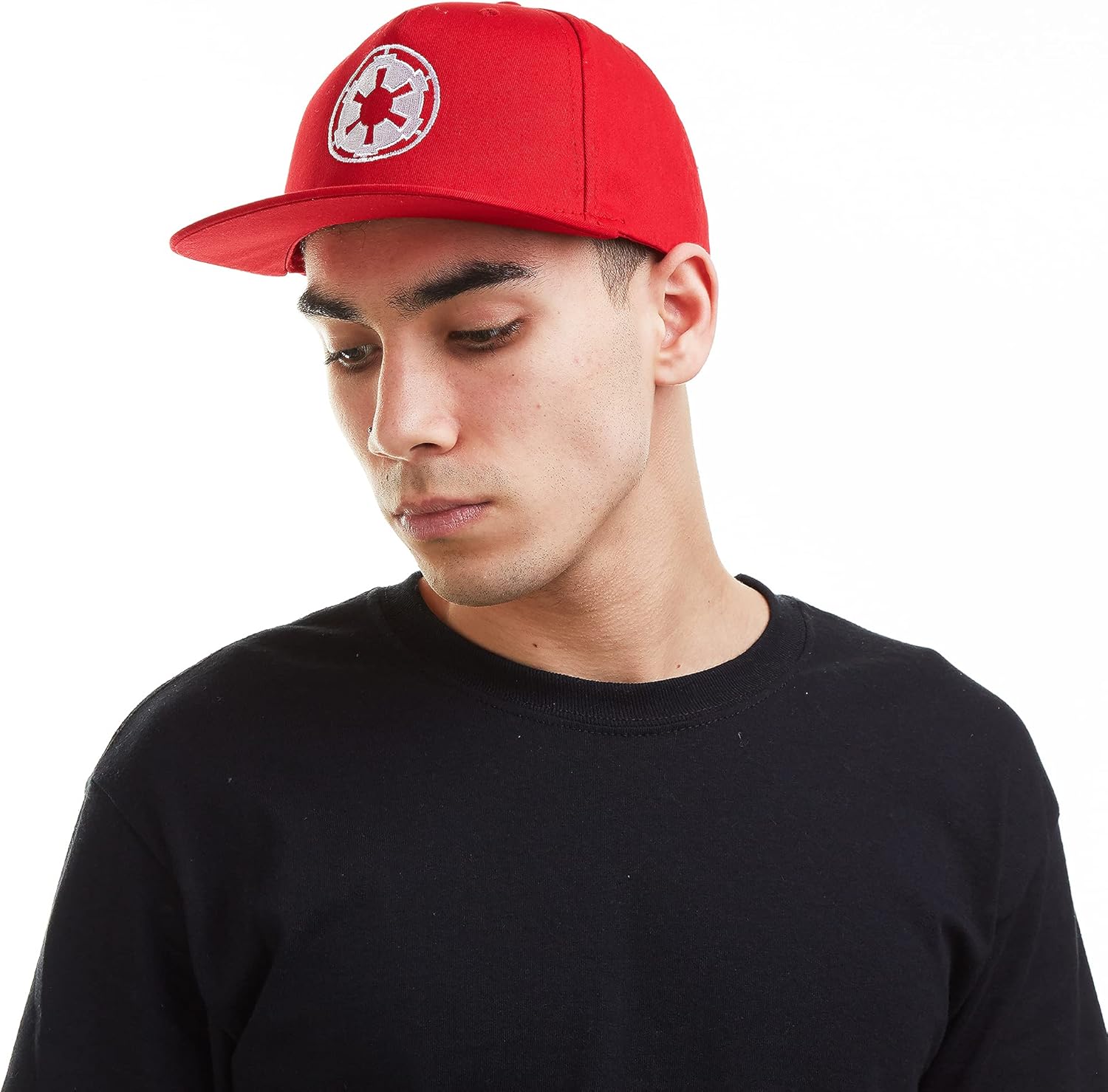 Casquette de baseball Star Wars Empire Logo rouge pour homme