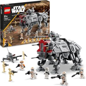 LEGO Star Wars AT-TE 75337 avec Clone Trooper du 212e