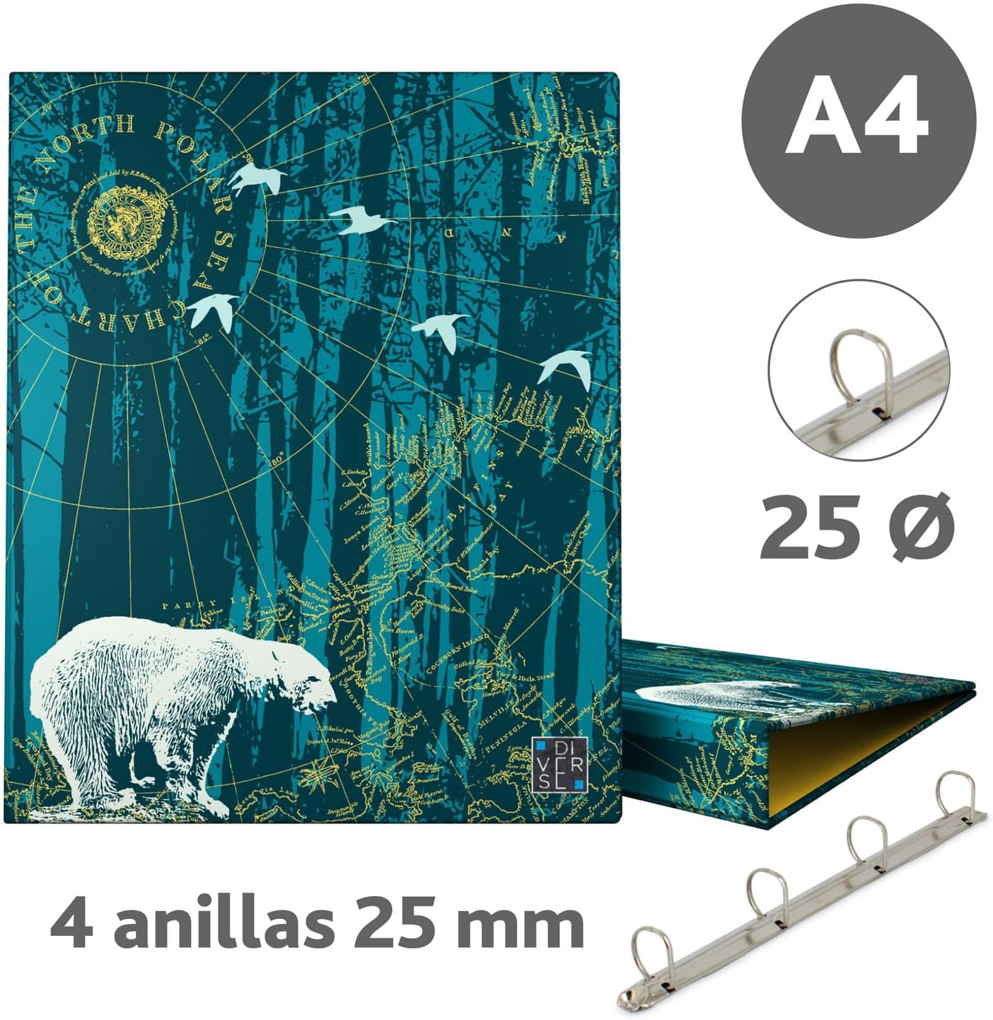 Classeur A4 Star Wars Bad Batch à 4 anneaux – Image 2