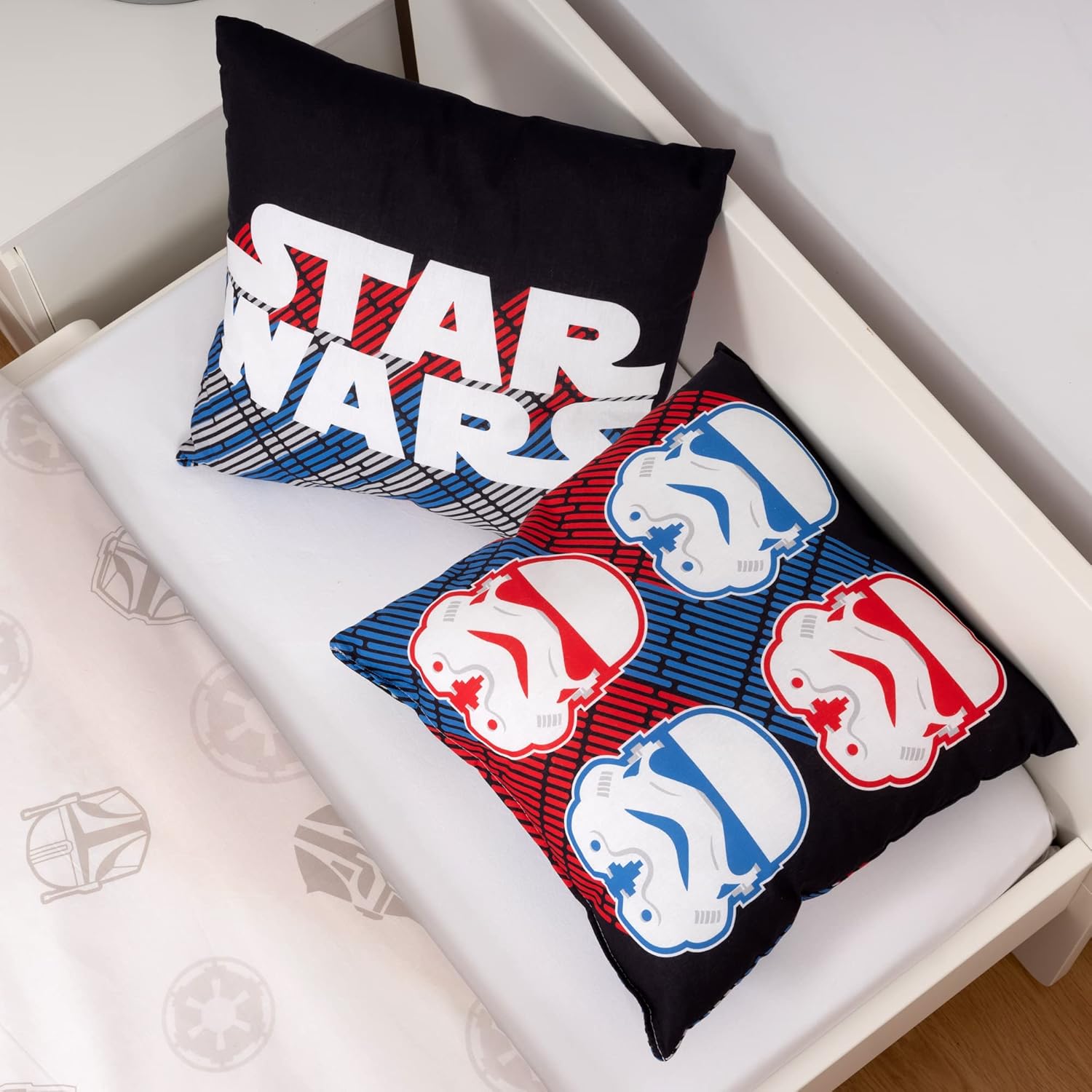 Coussin Star Wars Lucas 40 x 40 cm avec fermeture éclair – Image 4