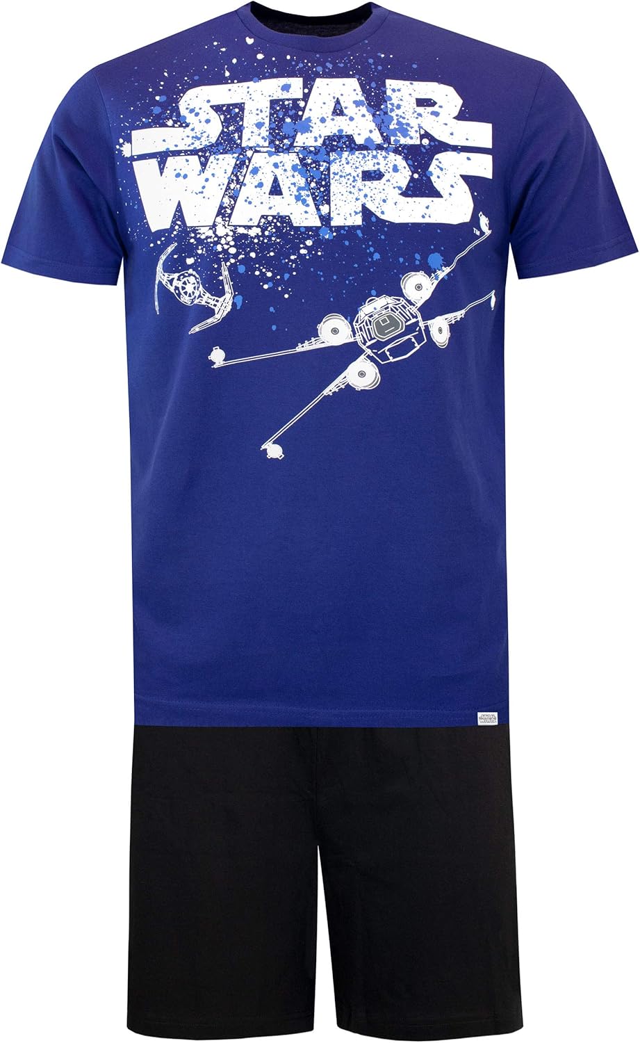 Pyjama court en coton pour homme Star Wars avec X-wing