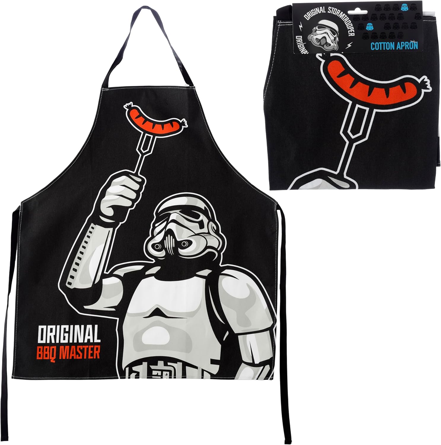 Tablier BBQ Stormtrooper hot-dog en coton – Image 6