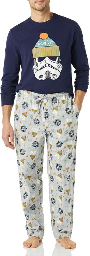 Pyjama Star Wars en flanelle pour homme Amazon Essentials