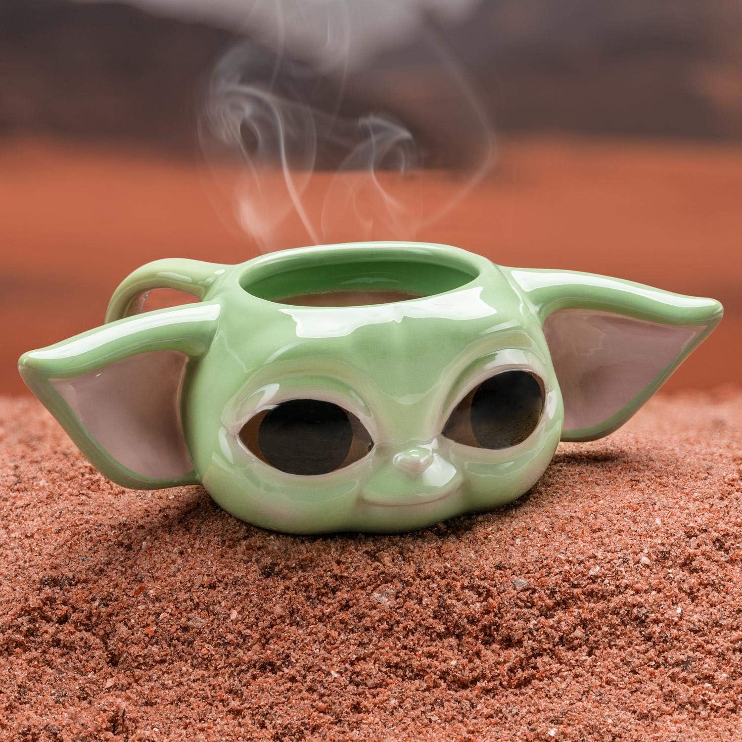 Mug Star Wars Grogu The Mandalorian en porcelaine 300 – Image 2