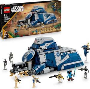 LEGO Star Wars MTT des Séparatistes de Felucia avec Aayla Secura 75435