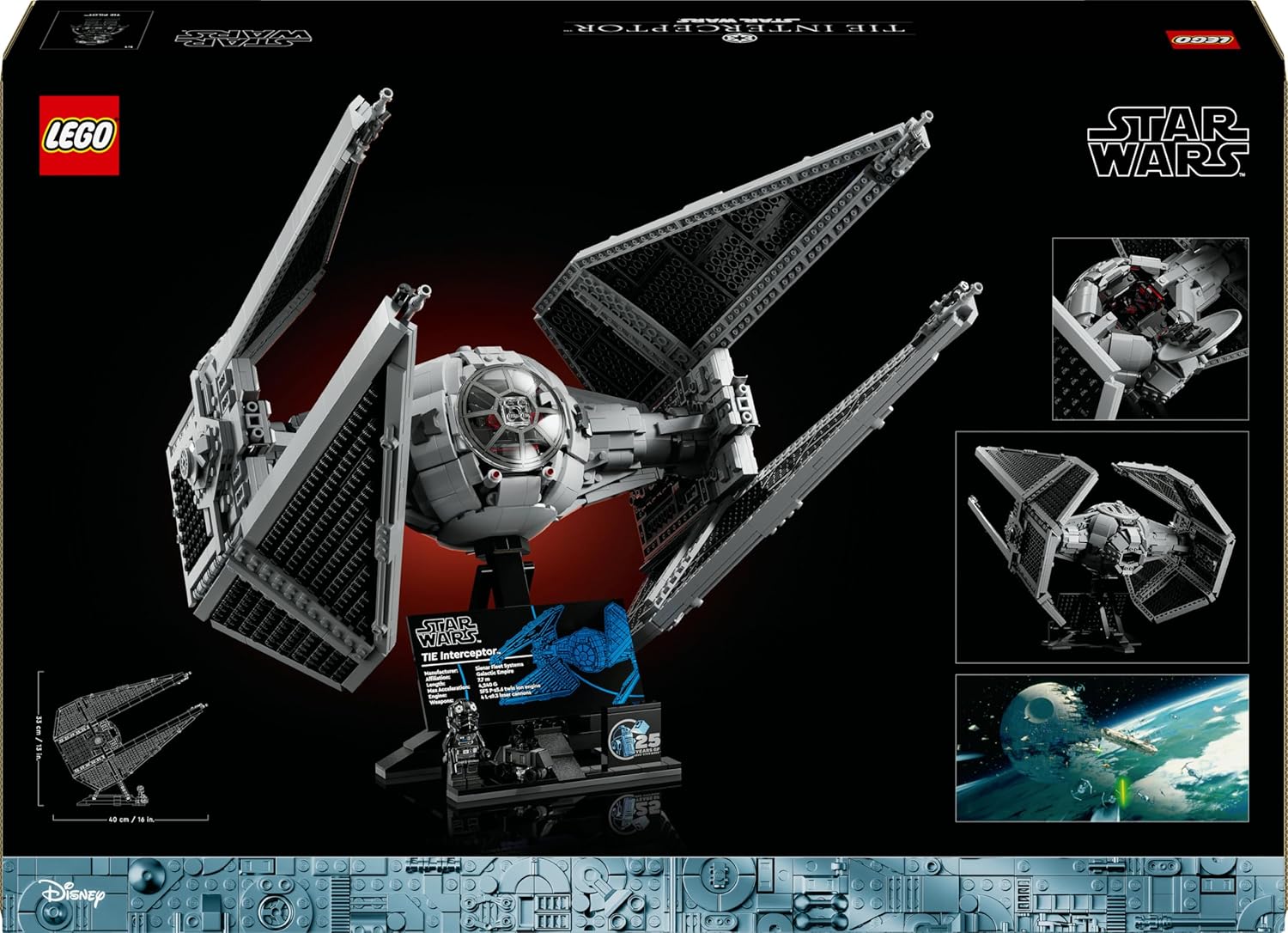 LEGO Star Wars Intercepteur TIE UCS pour adultes 75382 – Image 8