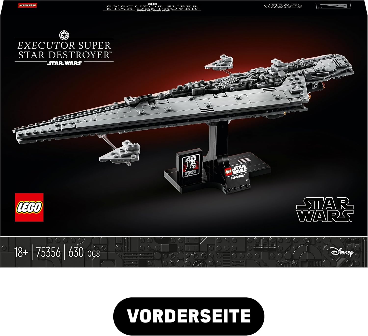 LEGO Star Wars 75356 Executor, Super Star Destroyer impérial avec tuile imprimée – Image 7