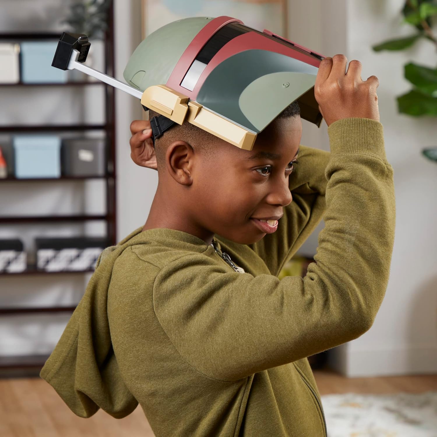 Masque Boba Fett électronique Star Wars pour enfants dès 5 ans – Image 4